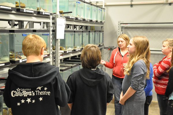 6th grade visit AEL